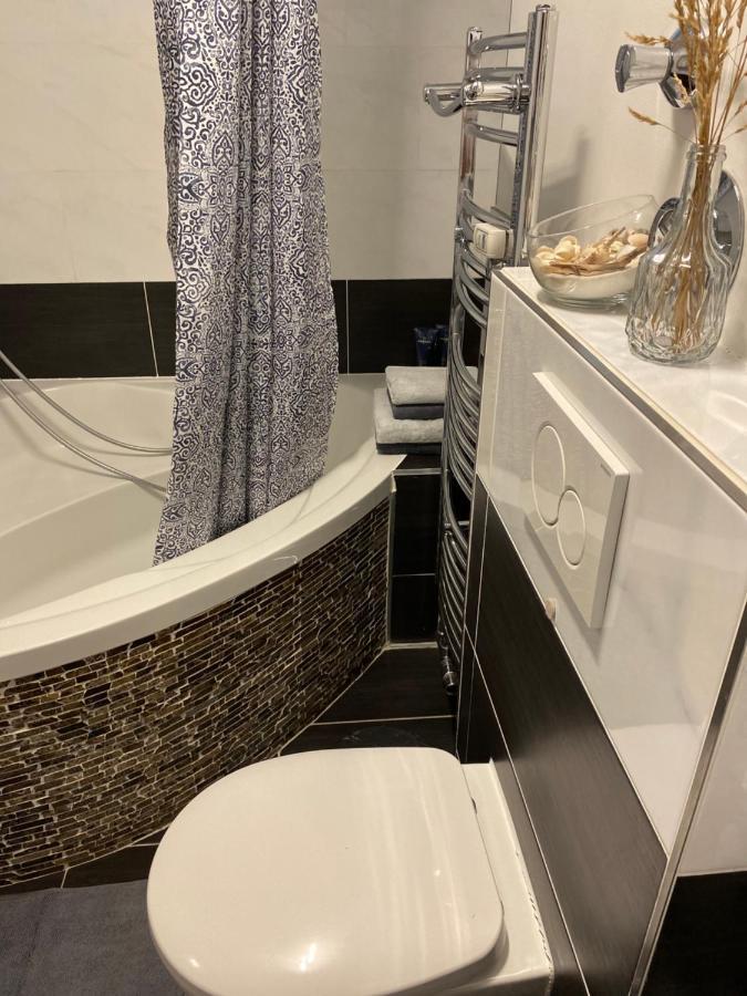 Zentrales Privatapartment 바트 홈부르크 포어 데어 회에 외부 사진