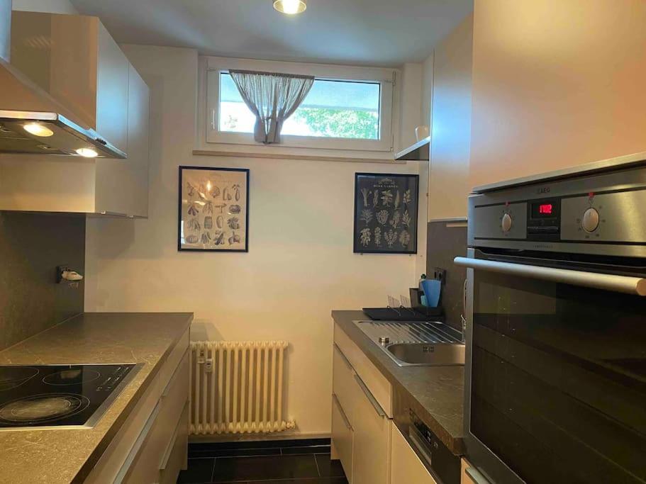 Zentrales Privatapartment 바트 홈부르크 포어 데어 회에 외부 사진
