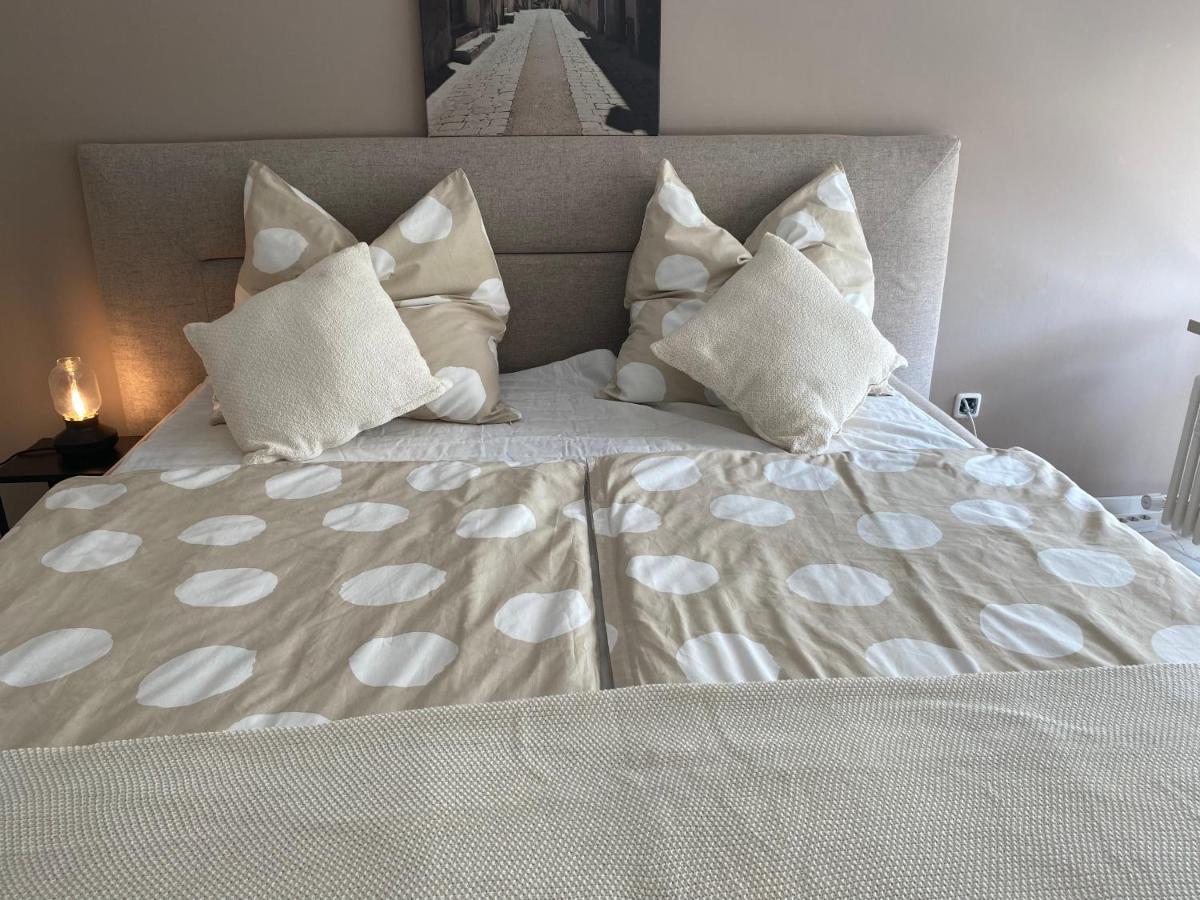 Zentrales Privatapartment 바트 홈부르크 포어 데어 회에 외부 사진